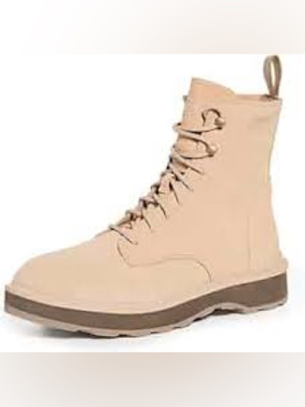 NWT Sorel Men's Beige Lace-Up Ankle Boots size 11.5